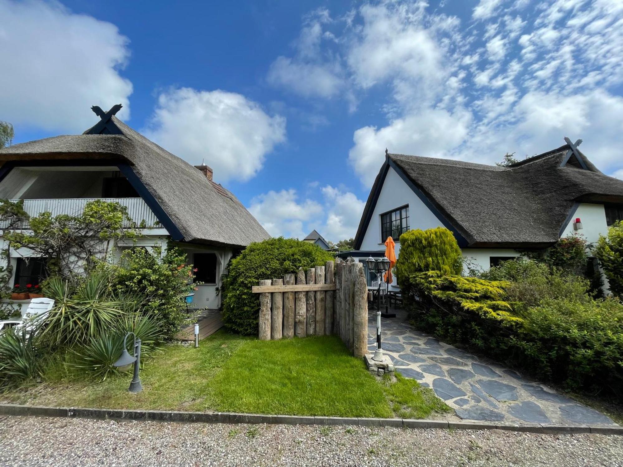 Landhaus Darss Wieck Exteriér fotografie