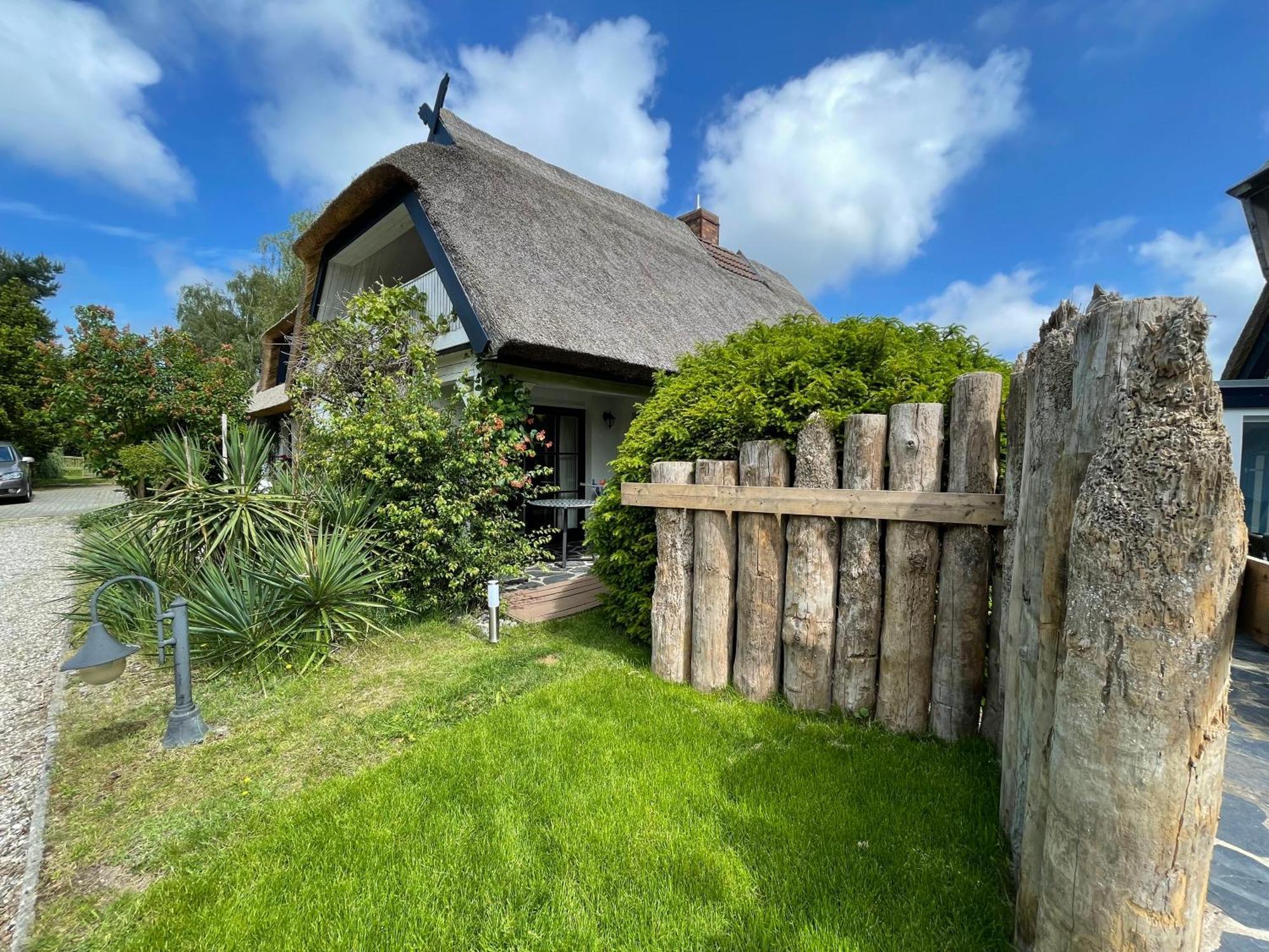 Landhaus Darss Wieck Exteriér fotografie
