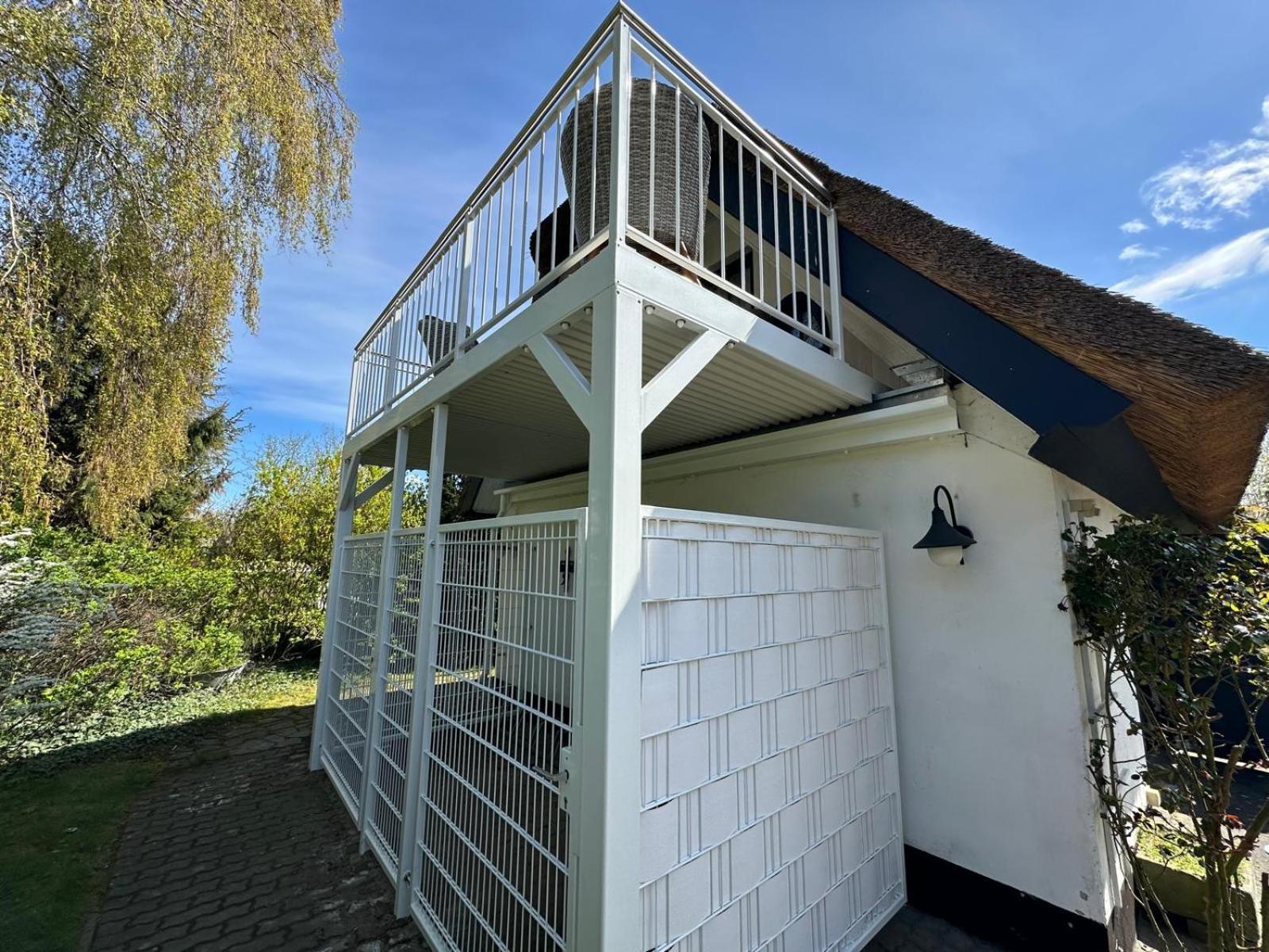 Landhaus Darss Wieck Exteriér fotografie