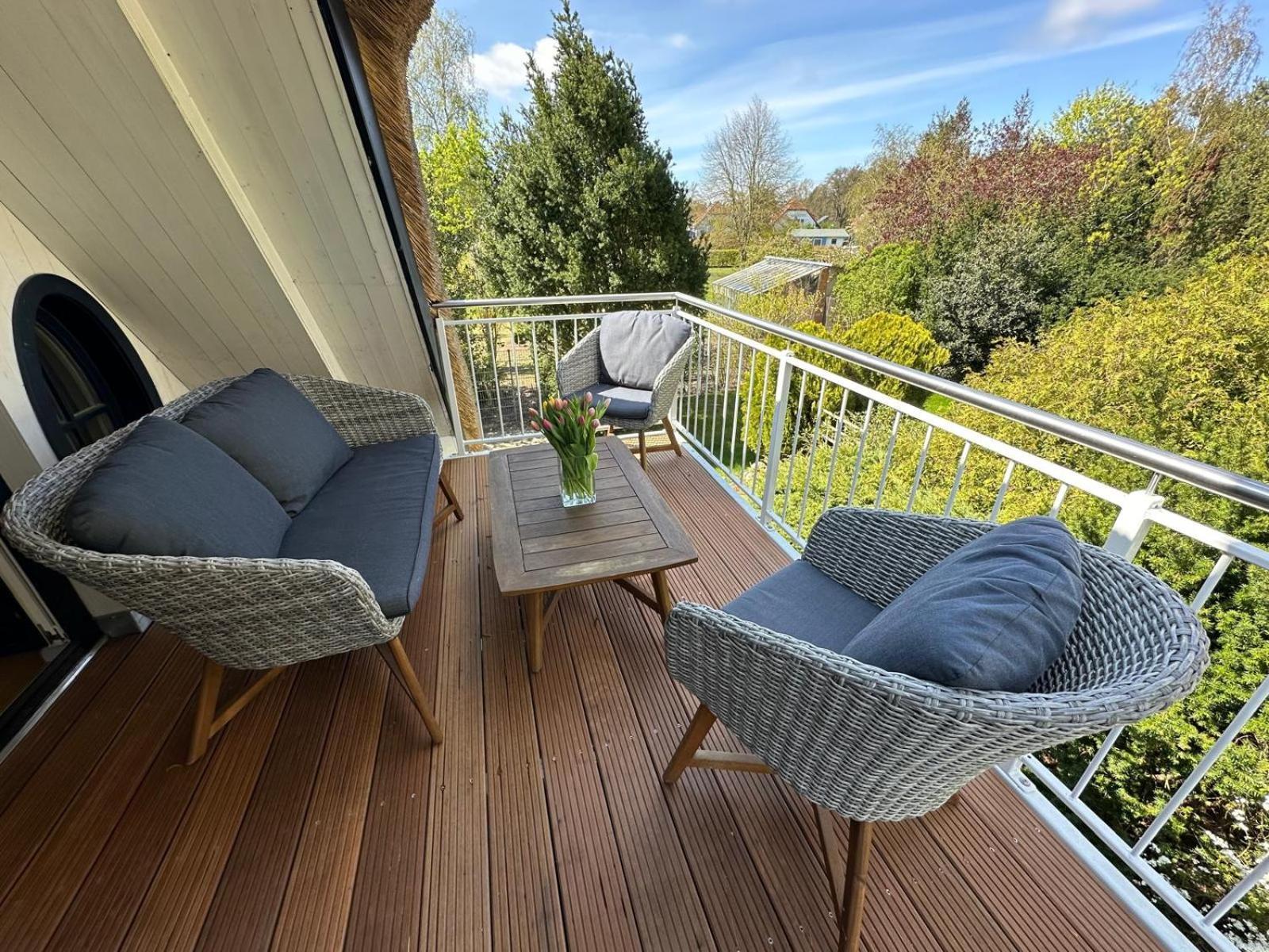 Landhaus Darss Wieck Exteriér fotografie