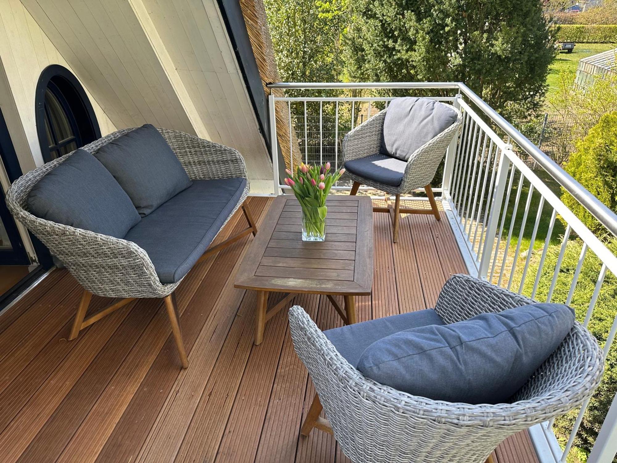 Landhaus Darss Wieck Exteriér fotografie