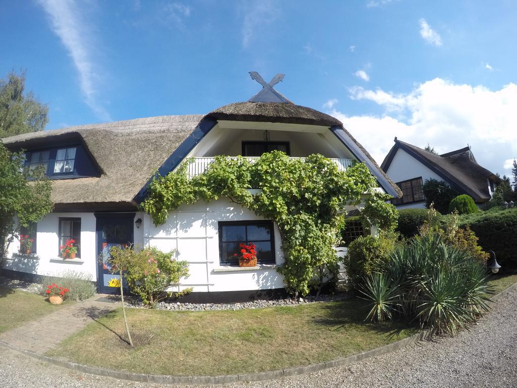 Landhaus Darss Wieck Exteriér fotografie