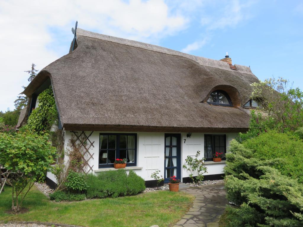 Landhaus Darss Wieck Exteriér fotografie