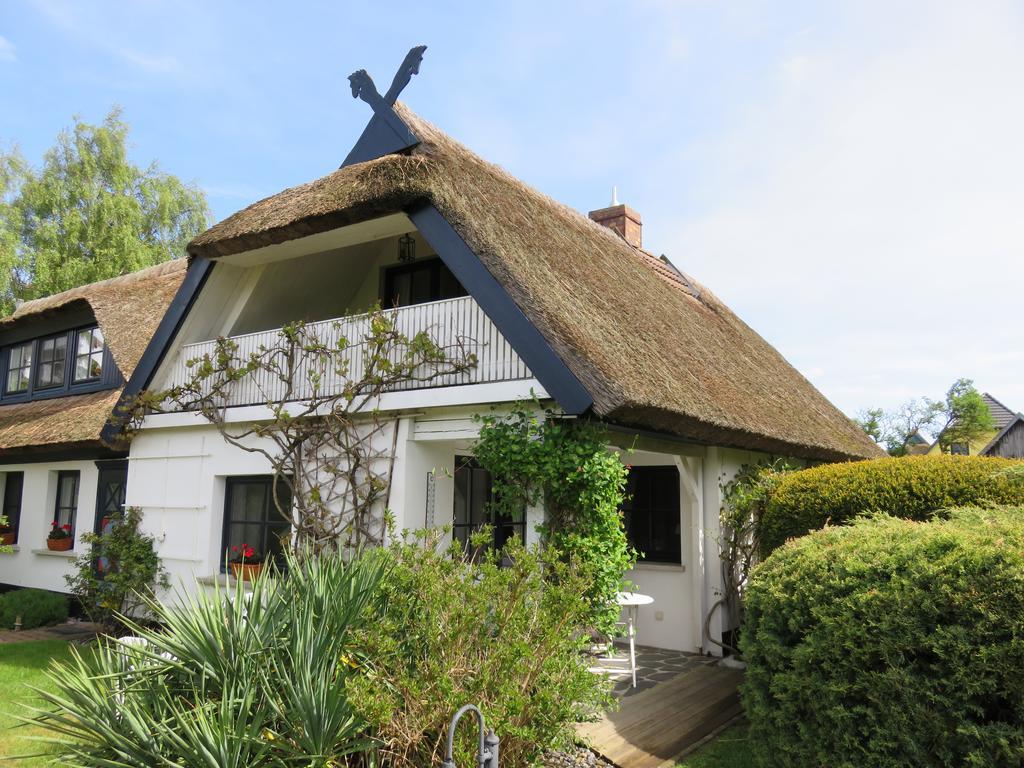 Landhaus Darss Wieck Exteriér fotografie